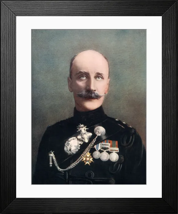 Framed Print : Major-General Francis Howard, commanding 8th Brigade, South Africa Field Force, 1902. Artist: Ellis Framed Print : Major-General Francis Howard, commanding 8th Brigade, South Africa Field Force, 1902. Artist: Ellis