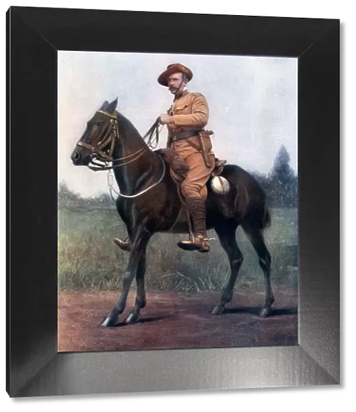 Lieutenant-Colonel Edward Bethune, commanding Bethunes Mounted Infantry, 1902. Artist: Earl de la Warr