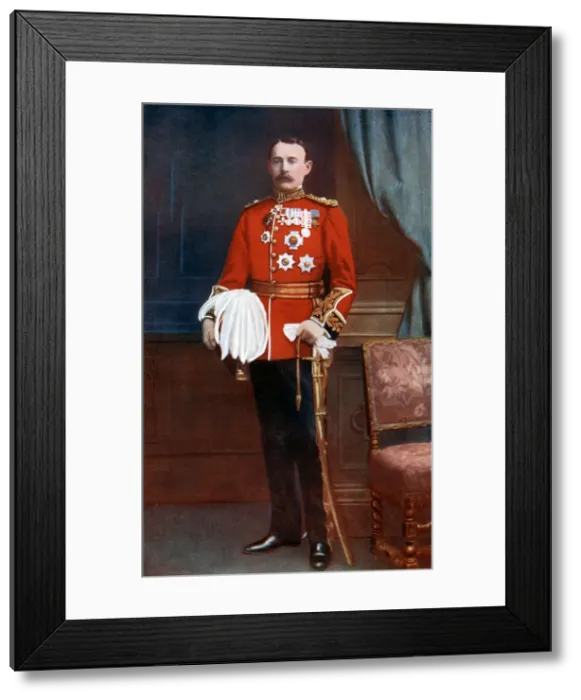 Framed Print : Lieutenant-General Sir Archibald Hunter, commanding the 10th Division, South Africa, 1902. Artist: Alexander Bassano Framed Print : Lieutenant-General Sir Archibald Hunter, commanding the 10th Division, South Africa, 1902. Artist: Alexander Bassano