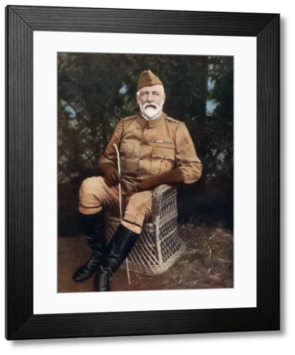 Framed Print : Brigadier-General JG Dartnell, commanding Volunteer Brigade, Natal Field Force, 1902. Artist: W Laws Cancy Framed Print : Brigadier-General JG Dartnell, commanding Volunteer Brigade, Natal Field Force, 1902. Artist: W Laws Cancy