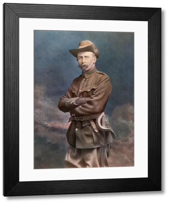 Framed Print : Colonel WH Mackinnon, commanding the City Imperial Volunteers, 1902. Artist: Elliott & Fry Framed Print : Colonel WH Mackinnon, commanding the City Imperial Volunteers, 1902. Artist: Elliott & Fry
