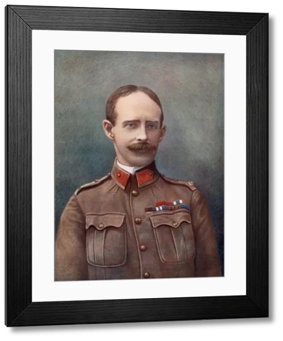 Framed Print : Lieutenant-General Ian Hamilton, commanding Mounted Infantry Division, South Africa Field Force, 190Artist: Navy & Army Framed Print : Lieutenant-General Ian Hamilton, commanding Mounted Infantry Division, South Africa Field Force, 190Artist: Navy & Army