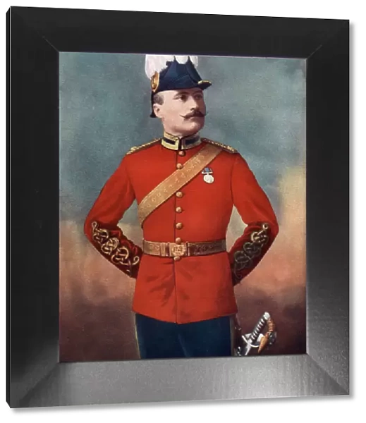 Lieutenant-Colonel Francois-Louis Lessard, Canadian Mounted Infantry, South Africa, 1902. Artist: Gray