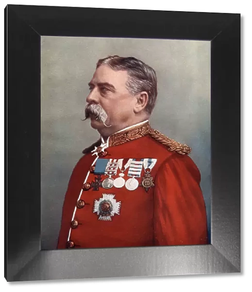 General Sir Hugh Gough, Keeper of the Jewels, Tower of London, 1902. Artist: Elliott & Fry