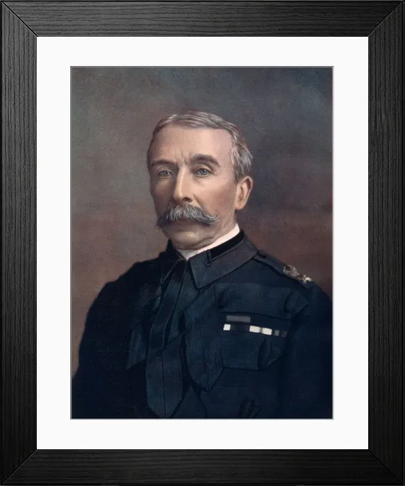 Framed Print : General Edward Chapman, commanding the troops of Scotland, 1902. Artist: Elliott & Fry Framed Print : General Edward Chapman, commanding the troops of Scotland, 1902. Artist: Elliott & Fry