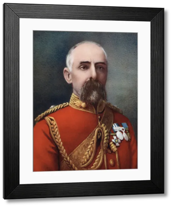 Framed Print : Colonel Henry Parke Airey, commanding 1st Bushmens Contingent, South African Field Force, 1902. Artist: Kerry & Co Framed Print : Colonel Henry Parke Airey, commanding 1st Bushmens Contingent, South African Field Force, 1902. Artist: Kerry & Co