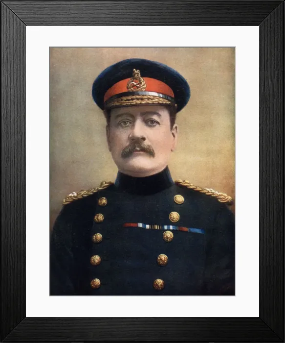 Framed Print : Major-General ETH Hutton, commanding 1st Mounted Infantry Brigade, South Africa, 1902. Artist: Bassano Studio Framed Print : Major-General ETH Hutton, commanding 1st Mounted Infantry Brigade, South Africa, 1902. Artist: Bassano Studio
