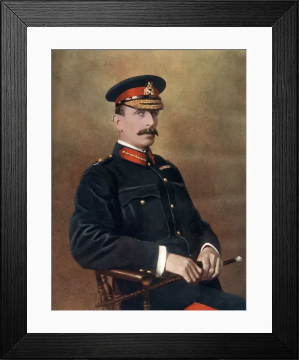Framed Print : Major-General RAP Clements, commanding 12th Brigade, South Africa. Artist: Elliott & Fry Framed Print : Major-General RAP Clements, commanding 12th Brigade, South Africa. Artist: Elliott & Fry