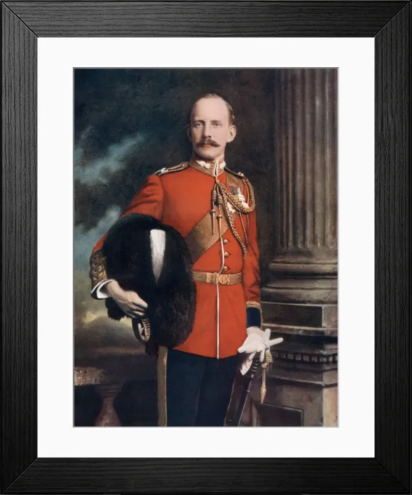 Framed Print : Lord Edward Herbert Gascoyne-Cecil, (1867-1918), British soldier and colonial administrator in EgyptArtist: Lafayette Framed Print : Lord Edward Herbert Gascoyne-Cecil, (1867-1918), British soldier and colonial administrator in EgyptArtist: Lafayette