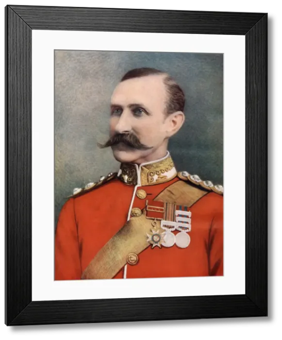 Framed Print : Major-General Sir William Penn Symons, British soldier, c1899 (1902). Artist: R Stanley Framed Print : Major-General Sir William Penn Symons, British soldier, c1899 (1902). Artist: R Stanley