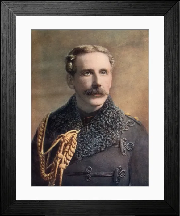 Framed Print : Lieutenant-Colonel WD Otter, commanding Royal Canadian Regiment of Infantry, South Africa, 1902. Artist: Gray Framed Print : Lieutenant-Colonel WD Otter, commanding Royal Canadian Regiment of Infantry, South Africa, 1902. Artist: Gray