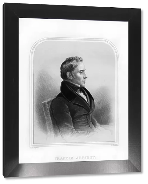 Francis Jeffrey, Lord Jeffrey, Scottish judge and literary critic, (1870). Artist: G Stoddart