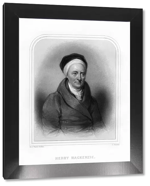 Henry Mackenzie, Scottish novelist and miscellaneous writer, (1870). Artist:s Freeman