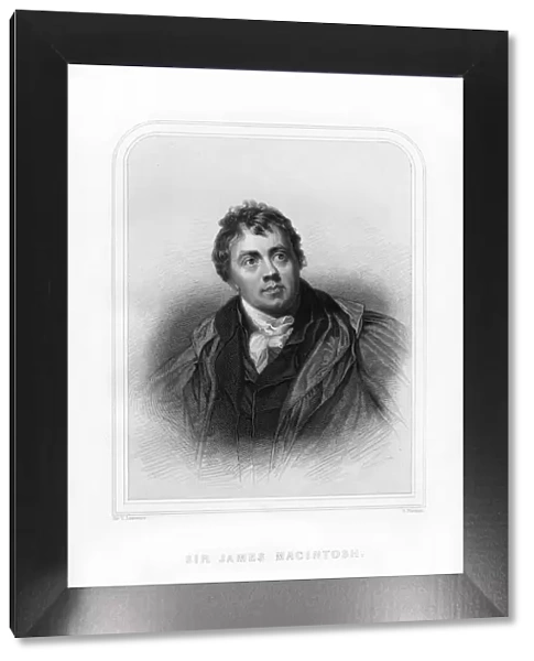 Sir James Mackintosh, Scottish writer and philosopher, (1870). Artist:s Freeman