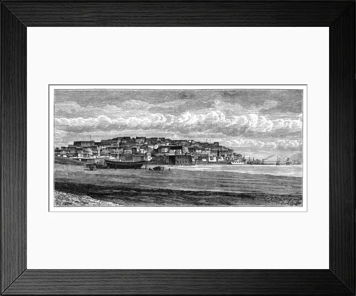 Framed Print : Jaffa, Israel, c1890 Framed Print : Jaffa, Israel, c1890