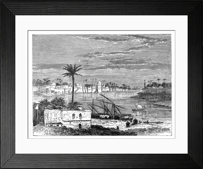 Framed Print : Baghdad, Iraq, c1890 Framed Print : Baghdad, Iraq, c1890