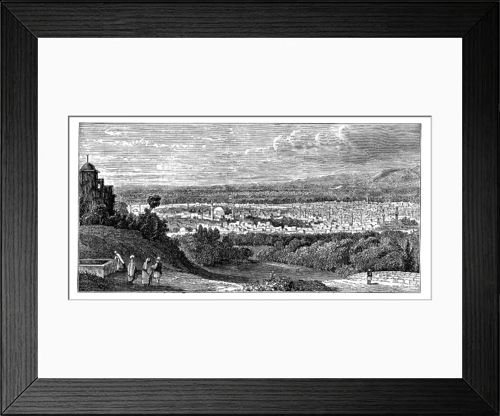 Framed Print : Damascus, Syria, c1890 Framed Print : Damascus, Syria, c1890
