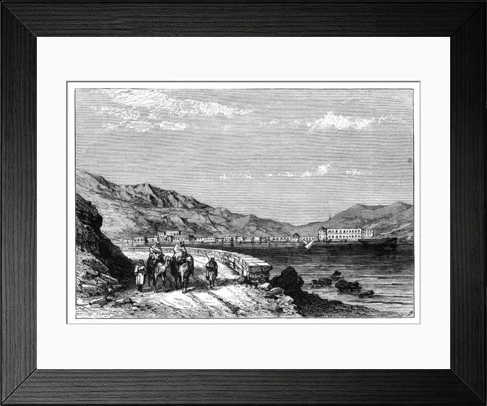 Framed Print : Aden, Yemen, c1890 Framed Print : Aden, Yemen, c1890