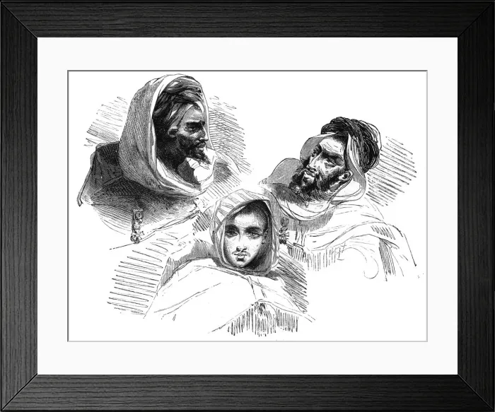 Framed Print : Moors, c1890 Framed Print : Moors, c1890