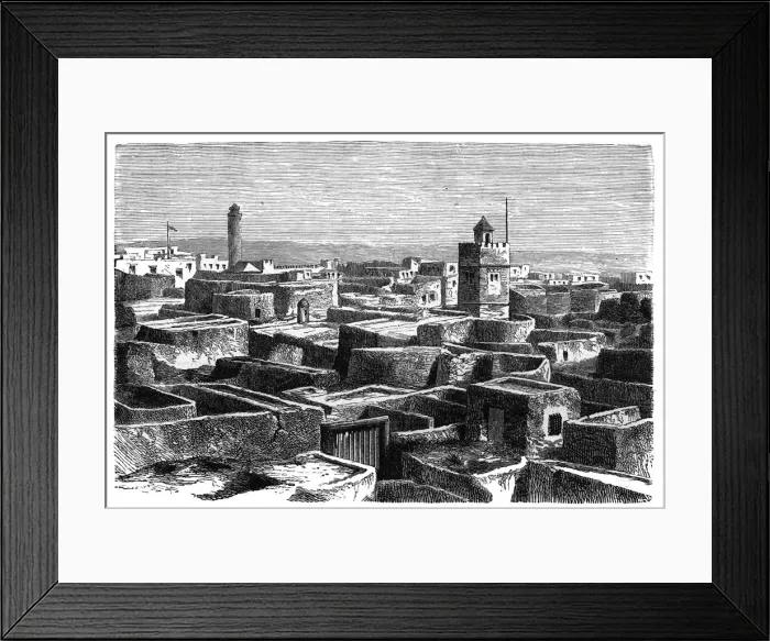 Framed Print : Susa, Khuzestan, Iran, c1890 Framed Print : Susa, Khuzestan, Iran, c1890