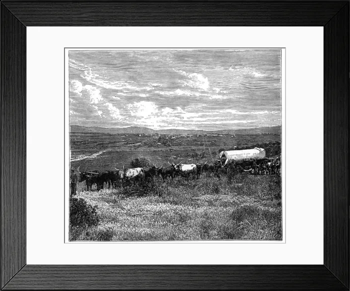 Framed Print : Pretoria, South Africa, c1890 Framed Print : Pretoria, South Africa, c1890