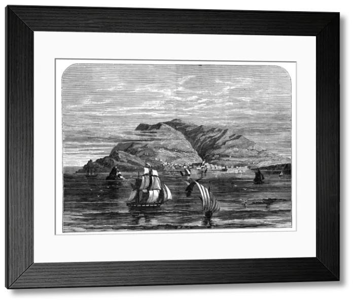 Framed Print : Funchal, Madeira, c1890 Framed Print : Funchal, Madeira, c1890