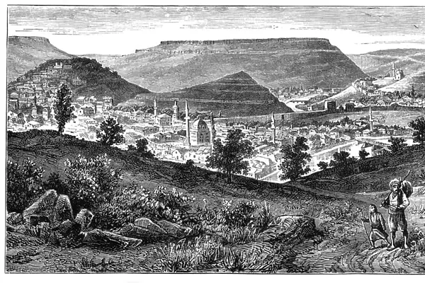 Tirnova, the old capital of Bulgaria, c1890