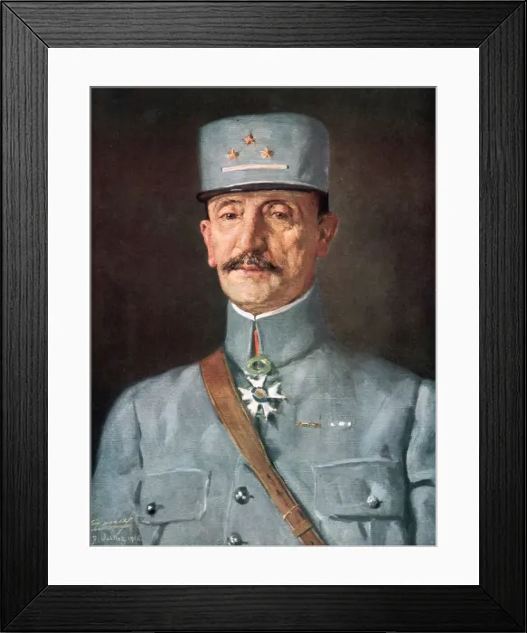 Framed Print : General Mazel, French army officer during World War I, (1916), 1926. Artist: Juilliet Framed Print : General Mazel, French army officer during World War I, (1916), 1926. Artist: Juilliet