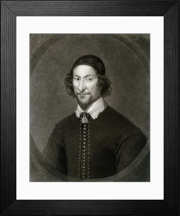 Framed Print : John Bradshaw, Judge, 17th century (1899). Artist: Robert Walker Framed Print : John Bradshaw, Judge, 17th century (1899). Artist: Robert Walker