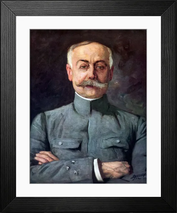 Framed Print : Francois Anthoine, French First World War general, (1926) Framed Print : Francois Anthoine, French First World War general, (1926)