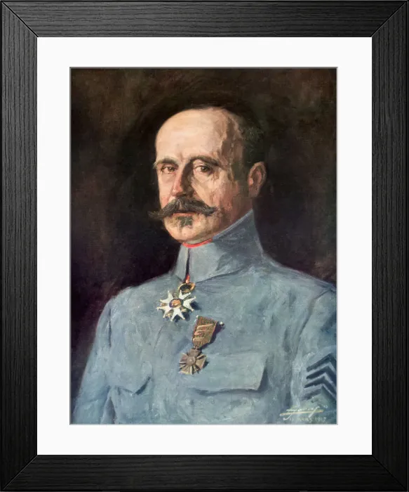 Framed Print : Marie-Eugene Debeney, French First World War general, (1926) Framed Print : Marie-Eugene Debeney, French First World War general, (1926)