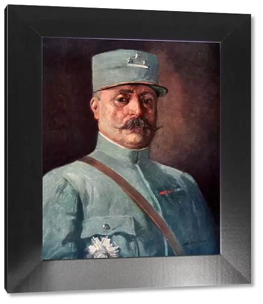 Adolphe Marie Louis Adolphe Guillaumat, French First World War general, (1926)