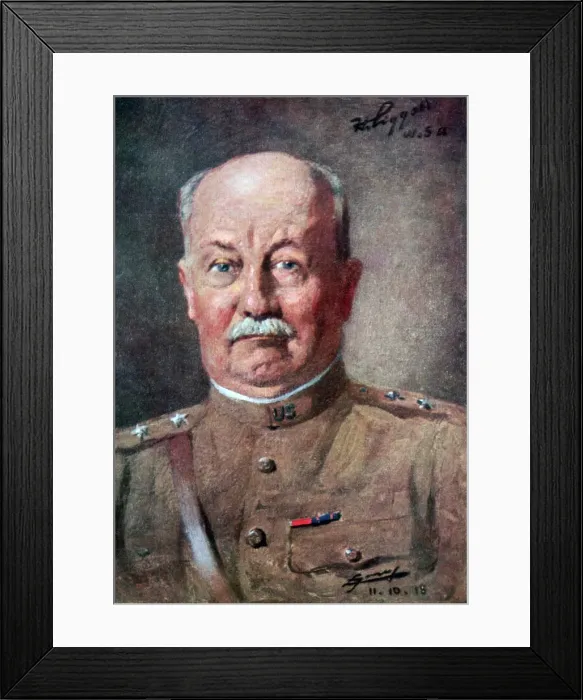 Framed Print : Hunter Liggett, American First World War general, (1926) Framed Print : Hunter Liggett, American First World War general, (1926)
