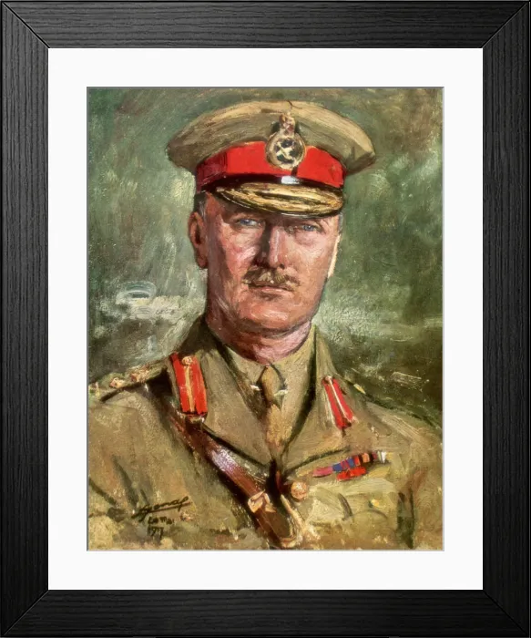 Framed Print : Sir Edmund Henry Hynman Allenby, British First World War general, (1926) Framed Print : Sir Edmund Henry Hynman Allenby, British First World War general, (1926)