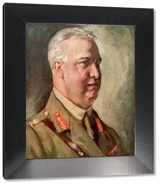 Sir Arthur William Currie, Canadian First World War general, (1926)