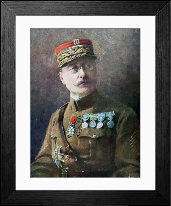 Framed Print : Jean Degoutte, French First World War general, (1926) Framed Print : Jean Degoutte, French First World War general, (1926)
