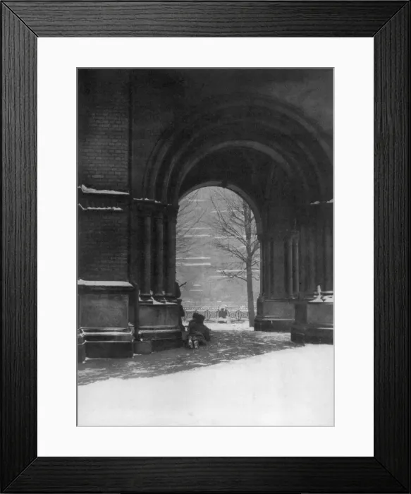 Framed Print : Street fighting, Petrograd, Russia, 12-18 March 1917 Framed Print : Street fighting, Petrograd, Russia, 12-18 March 1917