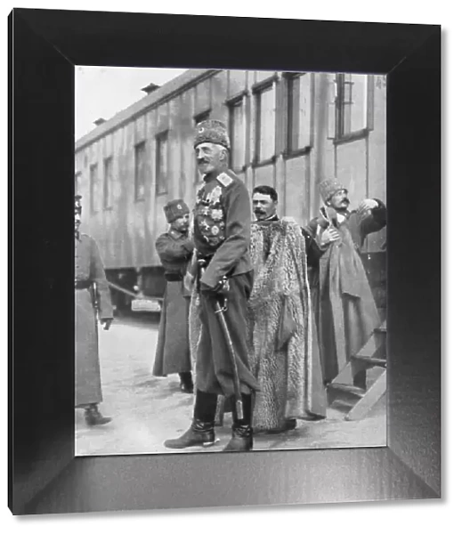 Grand Duke Nikolai Nikolaevich, Russian First World War general, 16-17 March 1917