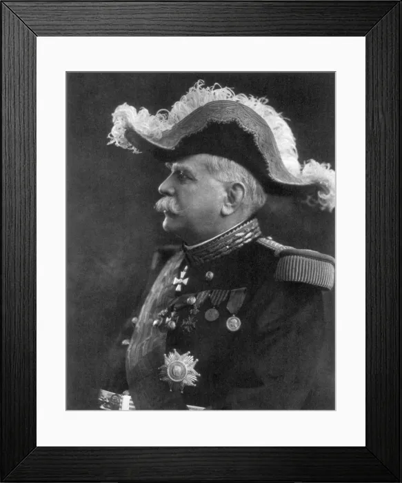 Framed Print : Joseph Jacques Cesaire Joffre, Commander in Chief of French Armies, 1914-1916, (1926) Framed Print : Joseph Jacques Cesaire Joffre, Commander in Chief of French Armies, 1914-1916, (1926)