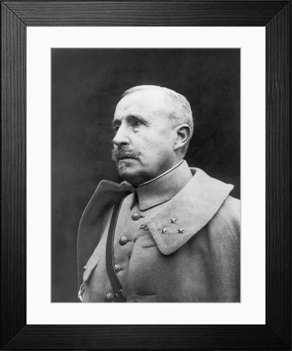 Framed Print : Robert Georges Nivelle, French First World War genreral, (1926) Framed Print : Robert Georges Nivelle, French First World War genreral, (1926)