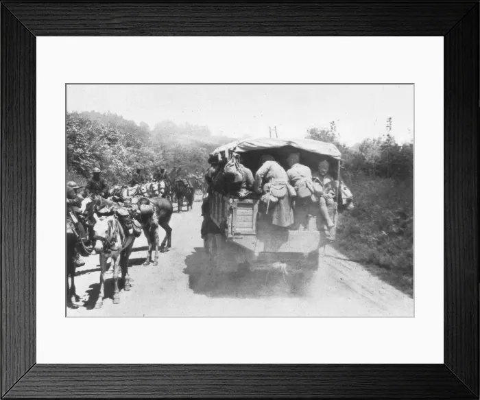 Framed Print : The Third Battle of the Aisne, Chemin des Dames, France, 1918 Framed Print : The Third Battle of the Aisne, Chemin des Dames, France, 1918