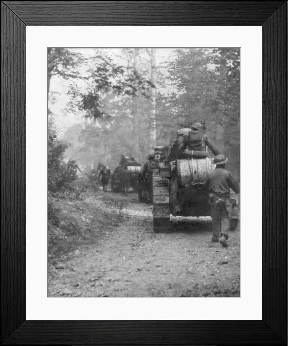 Framed Print : Americans preparing for the attack on the Argonne Forest, Verdun, France, September, 1918 Framed Print : Americans preparing for the attack on the Argonne Forest, Verdun, France, September, 1918