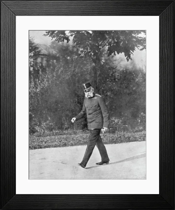Framed Print : Emperor Franz Josef I of Austria, 23 July 1914. Artist: Hoeck Framed Print : Emperor Franz Josef I of Austria, 23 July 1914. Artist: Hoeck