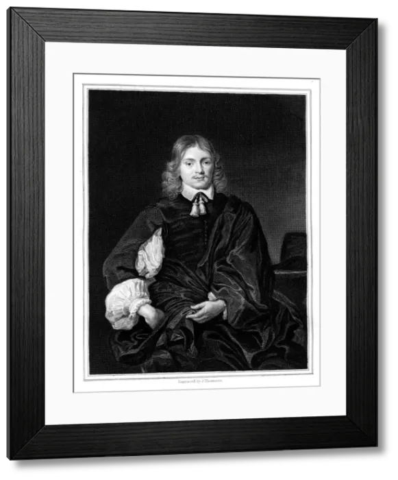 Framed Print : Lucius Cary, 2nd Viscount Falkland, (1827). Artist: J Thomson Framed Print : Lucius Cary, 2nd Viscount Falkland, (1827). Artist: J Thomson