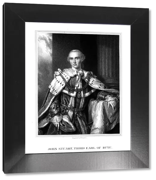John Stuart, 3rd Earl of Bute, British Prime Minister, (1831). Artist: WT Mote