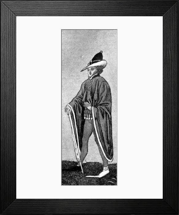 Framed Print : An exquisite, 15th century, (1910) Framed Print : An exquisite, 15th century, (1910)