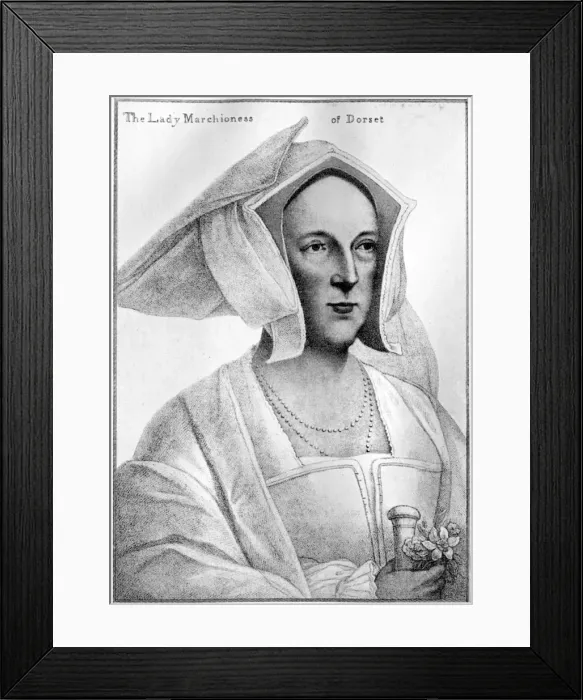 Framed Print : Marchioness of Dorset, 16th century, (1910) Framed Print : Marchioness of Dorset, 16th century, (1910)