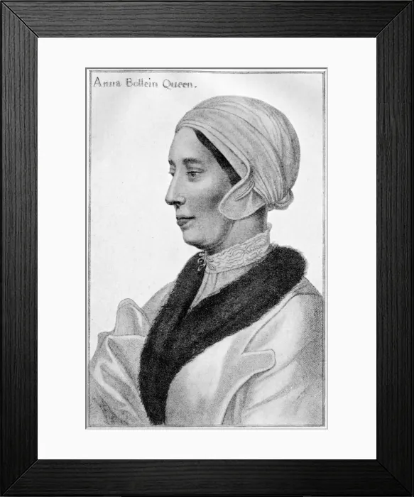 Framed Print : Anne Boleyn, 16th century, (1910) Framed Print : Anne Boleyn, 16th century, (1910)