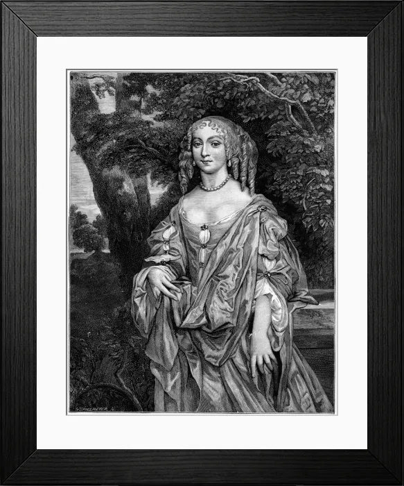 Framed Print : Nell Gwynn, 17th century, (1910) Framed Print : Nell Gwynn, 17th century, (1910)