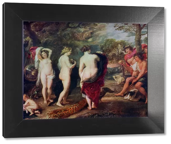The Judgment of Paris, c1635-1638, (1912). Artist: Peter Paul Rubens